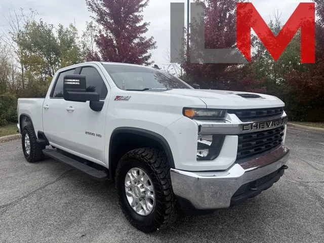 White 2020 Chevrolet Silverado 2500HD LT for sale in Indianapolis, IN