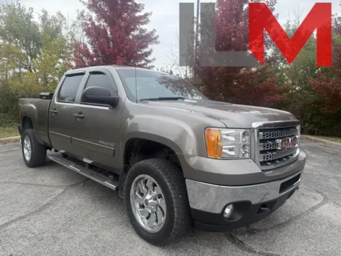 Beige 2014 GMC Sierra 2500HD SLE for sale in Indianapolis, IN