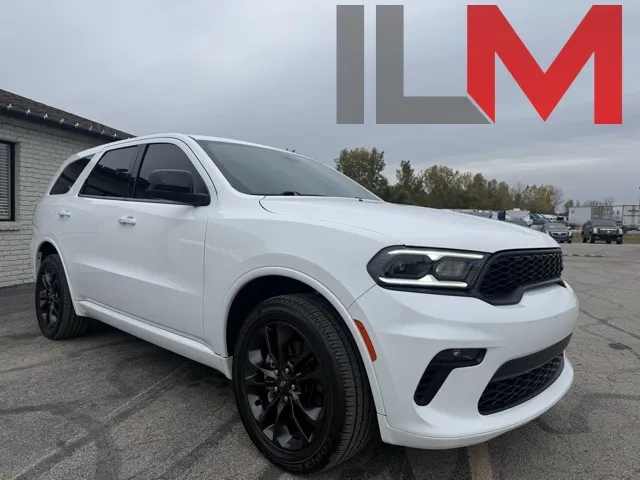White 2021 Dodge Durango GT for sale in Indianapolis, IN