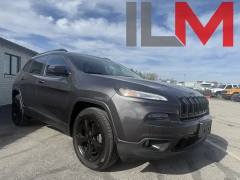 Gray 2016 Jeep Cherokee High Altitude for sale in Indianapolis, IN
