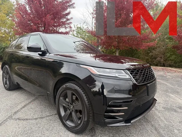 Black 2020 Land Rover Range Rover Velar P250 R-Dynamic S for sale in Indianapolis, IN