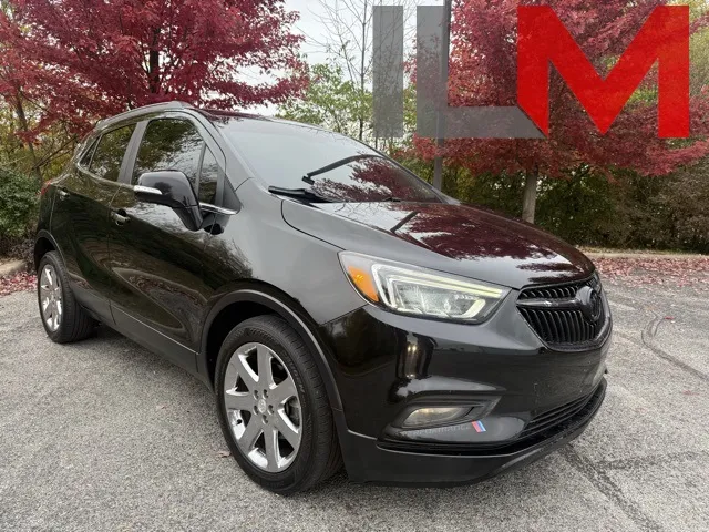 Black 2017 Buick Encore Essence for sale in Indianapolis, IN
