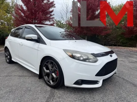 White 2014 Ford Focus ST for sale in Indianapolis, IN