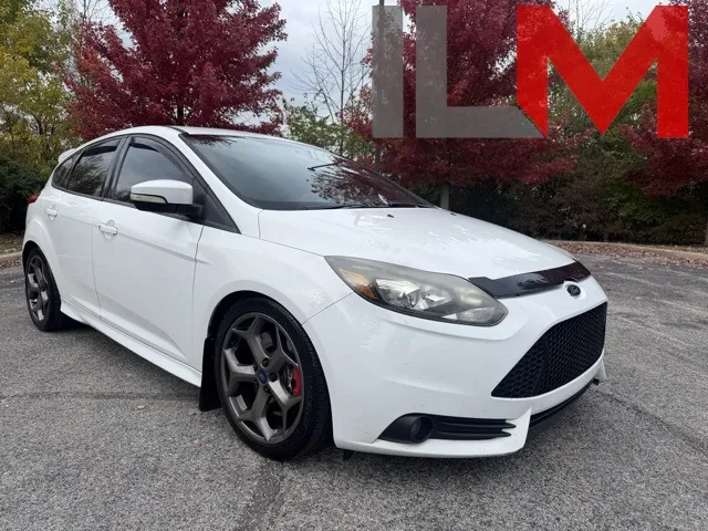 White 2014 Ford Focus ST for sale in Indianapolis, IN