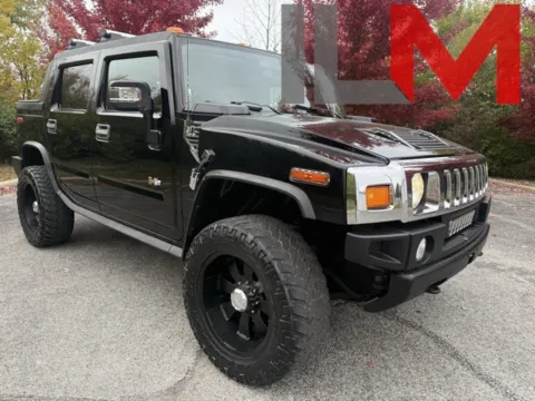 Black 2005 Hummer H2 SUT for sale in Indianapolis, IN
