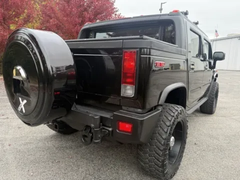 Another view of 2005 Hummer H2 SUT for sale in Indianapolis, IN at Indy Luxury Motorsports