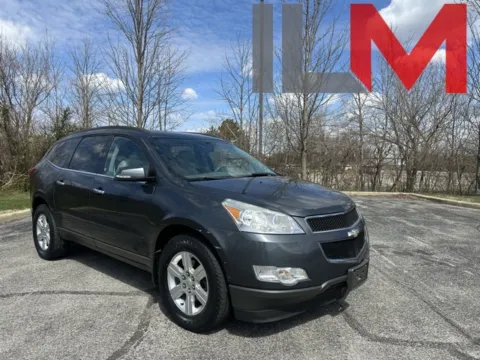 Gray 2011 Chevrolet Traverse 2LT for sale in Indianapolis, IN