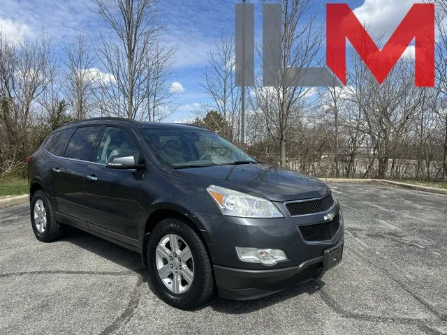 Gray 2011 Chevrolet Traverse 2LT for sale in Indianapolis, IN