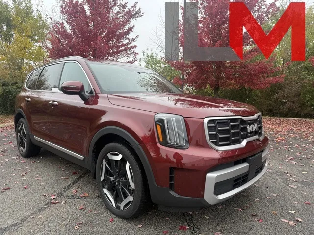 Red 2023 Kia Telluride S for sale in Indianapolis, IN