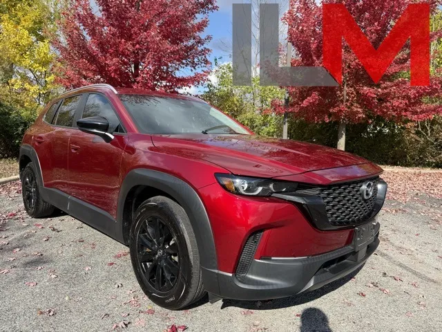 Red 2023 Mazda CX-50 2.5 S Preferred Plus Package for sale in Indianapolis, IN