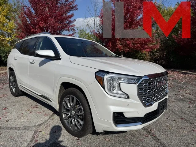 White 2022 GMC Terrain Denali for sale in Indianapolis, IN