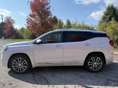 Another view of 2022 GMC Terrain Denali for sale in Indianapolis, IN at Indy Luxury Motorsports