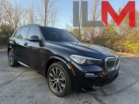 Black 2020 BMW X5 xDrive40i for sale in Indianapolis, IN