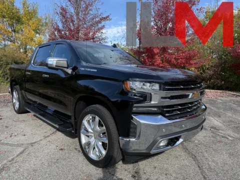 Black 2019 Chevrolet Silverado 1500 LTZ for sale in Indianapolis, IN