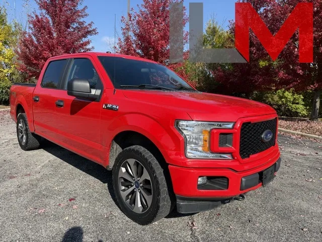 Red 2019 Ford F-150 XL for sale in Indianapolis, IN