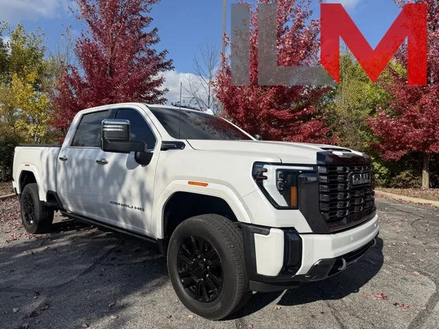 White 2024 GMC Sierra 2500HD Denali Ultimate for sale in Indianapolis, IN