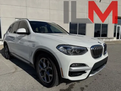 White 2020 BMW X3 xDrive30e for sale in Indianapolis, IN