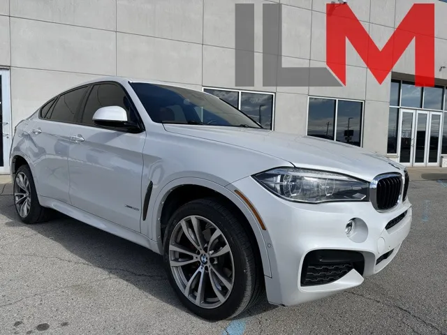 White 2018 BMW X6 xDrive35i for sale in Indianapolis, IN