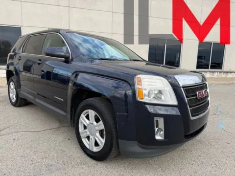 Blue 2015 GMC Terrain SLE-1 for sale in Indianapolis, IN