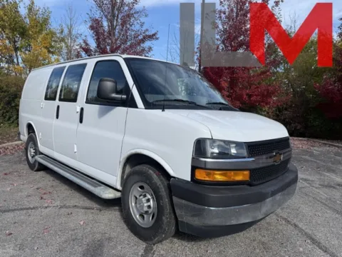 White 2024 Chevrolet Express 2500 Work Van for sale in Indianapolis, IN