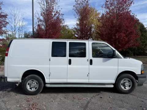 Photos of 2024 Chevrolet Express 2500 Work Van for sale in Indianapolis, IN at Indy Luxury Motorsports