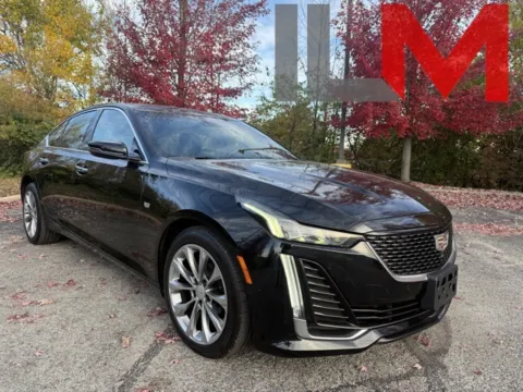 Black 2020 Cadillac CT5 Premium Luxury for sale in Indianapolis, IN