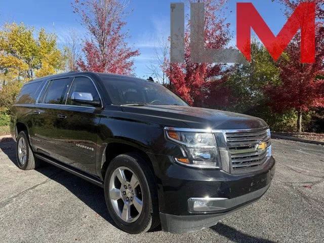 Black 2020 Chevrolet Suburban Premier for sale in Indianapolis, IN