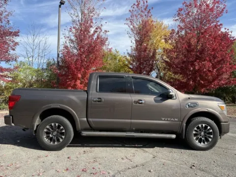 Photos of 2017 Nissan Titan Platinum Reserve for sale in Indianapolis, IN at Indy Luxury Motorsports