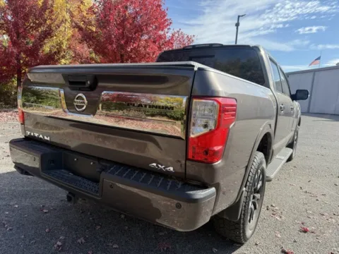 Another view of 2017 Nissan Titan Platinum Reserve for sale in Indianapolis, IN at Indy Luxury Motorsports