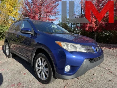Blue 2014 Toyota RAV4 Limited for sale in Indianapolis, IN