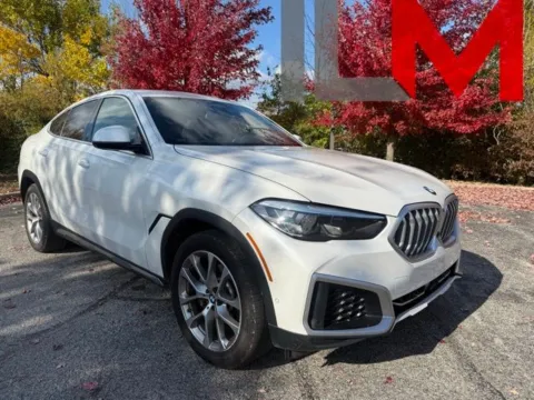 White 2022 BMW X6 xDrive40i for sale in Indianapolis, IN