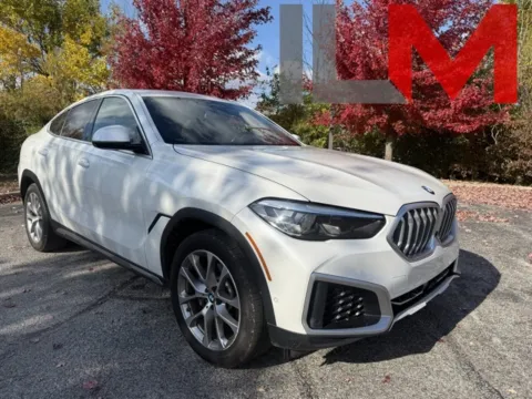 White 2022 BMW X6 xDrive40i for sale in Indianapolis, IN