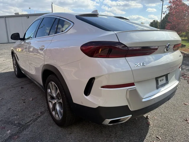 2022 Bmw X6 xDrive40i photo 3