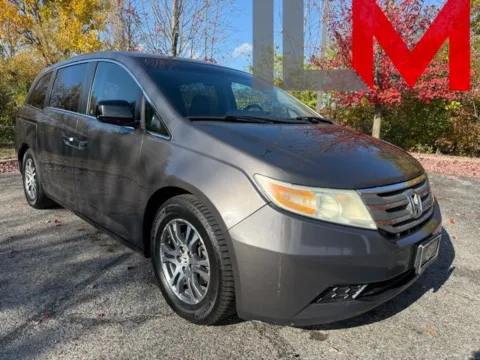 Gray 2011 Honda Odyssey EX-L for sale in Indianapolis, IN