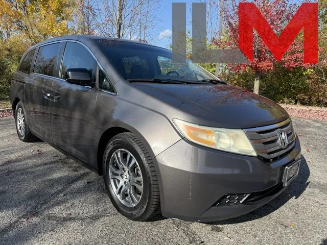 Gray 2011 Honda Odyssey EX-L for sale in Indianapolis, IN