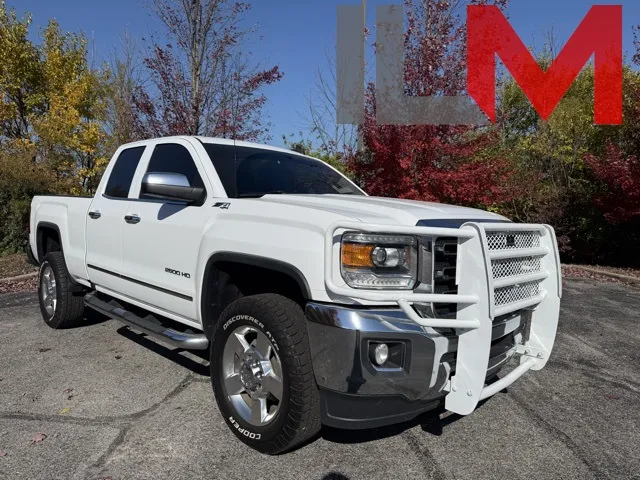 White 2018 GMC Sierra 2500HD SLT for sale in Indianapolis, IN