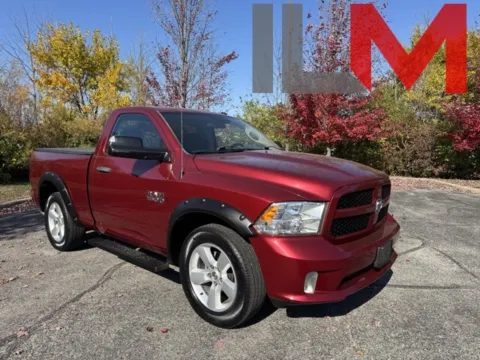Red 2015 Ram 1500 Express for sale in Indianapolis, IN