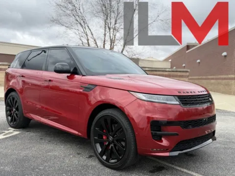 Red 2025 Land Rover Range Rover Sport Dynamic SE for sale in Indianapolis, IN