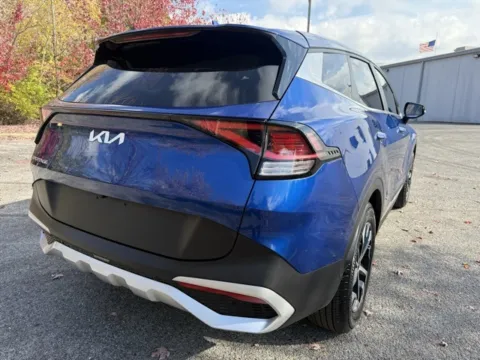 Another view of 2024 Kia Sportage EX for sale in Indianapolis, IN at Indy Luxury Motorsports