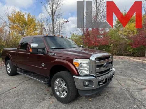 Red 2015 Ford F-250SD for sale in Indianapolis, IN