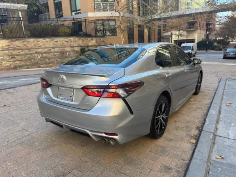 Another view of 2023 TOYOTA CAMRY SE for sale in Arlington, VA at C&G Imports
