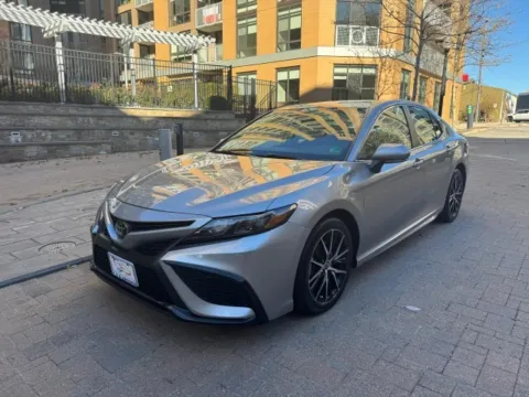 Silver 2023 TOYOTA CAMRY SE for sale in Arlington, VA