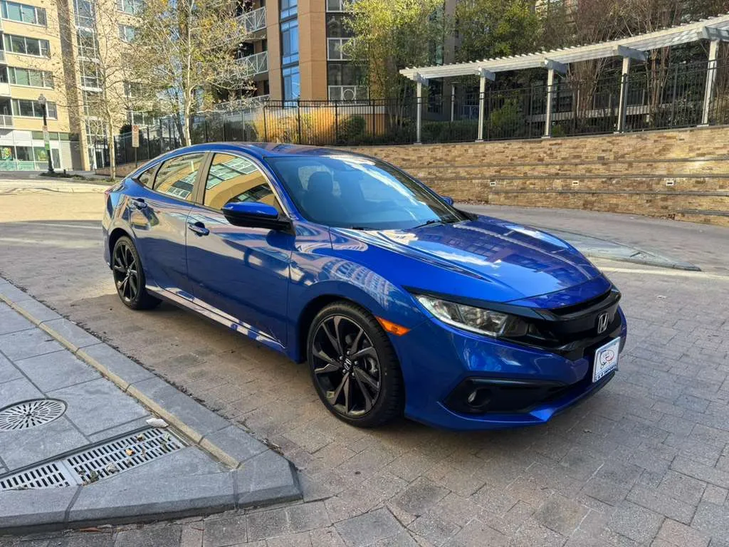 Photos of 2020 HONDA CIVIC SPORT for sale in Arlington, VA at C&G Imports