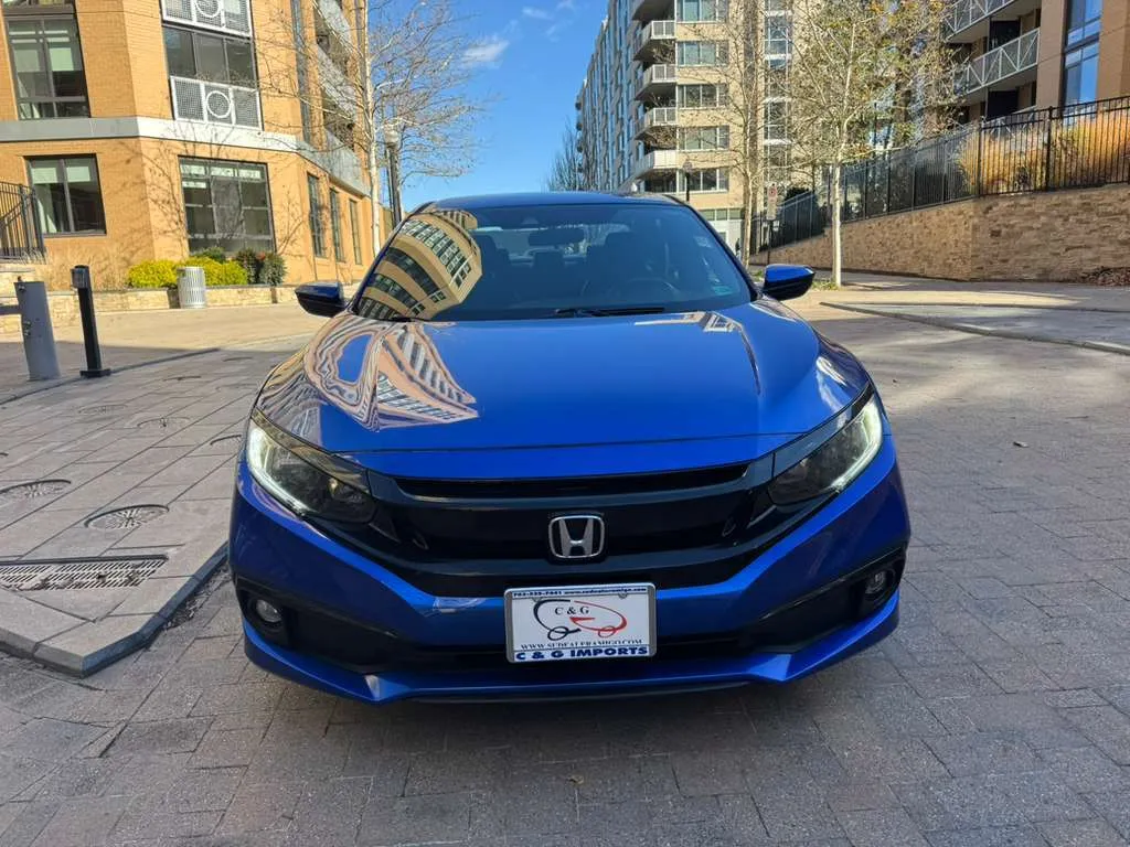 Another view of 2020 HONDA CIVIC SPORT for sale in Arlington, VA at C&G Imports