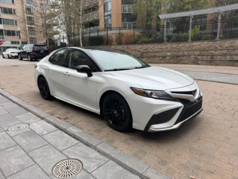Another view of 2022 TOYOTA CAMRY XSE for sale in Arlington, VA at C&G Imports