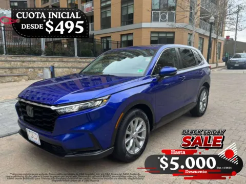 Blue 2023 HONDA CR-V EX for sale in Arlington, VA