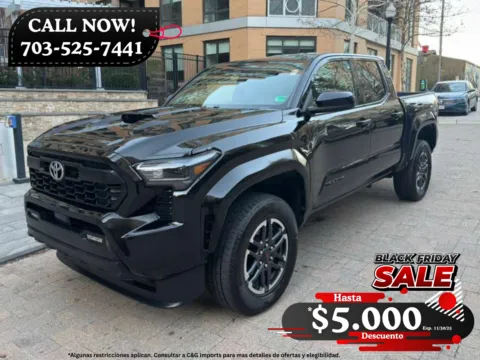 Black 2025 TOYOTA TACOMA TRD SPORT for sale in Arlington, VA