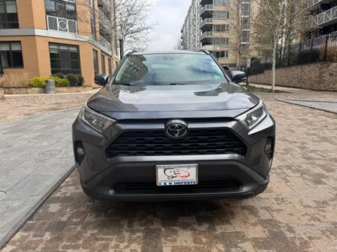 Another view of 2021 TOYOTA RAV4 XLE for sale in Arlington, VA at C&G Imports