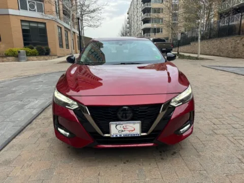 Another view of 2022 NISSAN SENTRA SR for sale in Arlington, VA at C&G Imports