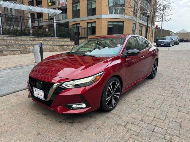 2022 NISSAN SENTRA SR